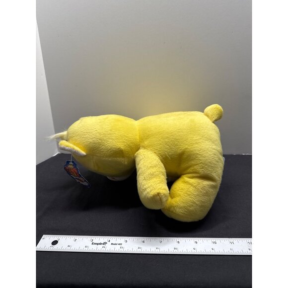 Care Bears Funshine Bear Plush 12" Yellow Soft Toy By King Plush Vintage 2003 - Picture 3 of 9